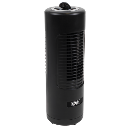 Oscillating Desk Tower Fan 12" 230V