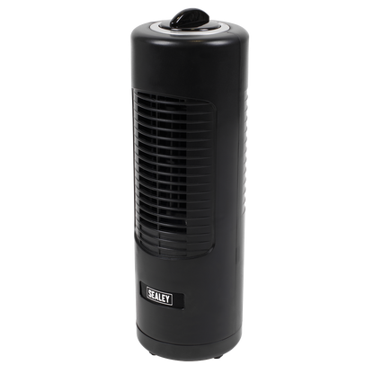 Oscillating Desk Tower Fan 12" 230V