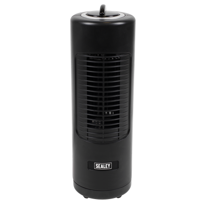 Oscillating Desk Tower Fan 12" 230V