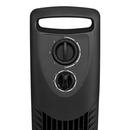 3-Speed Oscillating Tower Fan 30" 230V