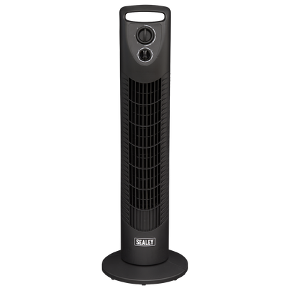 3-Speed Oscillating Tower Fan 30" 230V