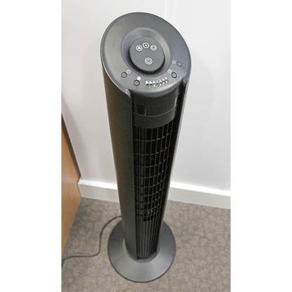 3-Speed Oscillating Tower Fan 42" 230V