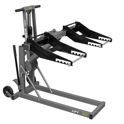Hydraulic Mower/Tractor Lift 340kg Capacity