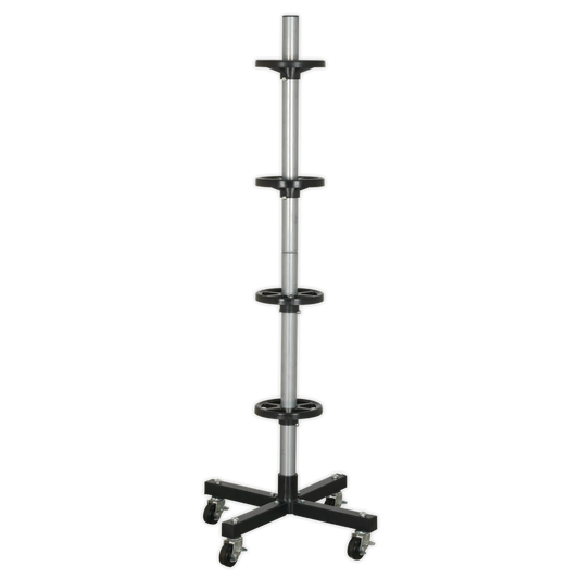 Wheel Storage Trolley 100kg Capacity