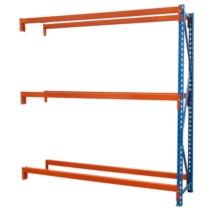 2-Level Tyre Rack Extension 200kg Capacity Per Level