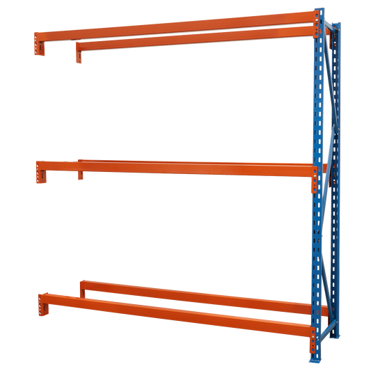 2-Level Tyre Rack Extension 200kg Capacity Per Level