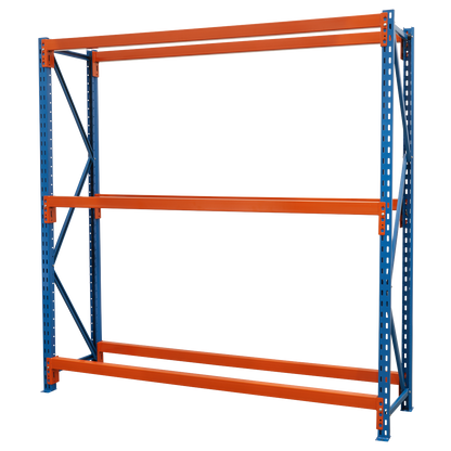 2-Level Tyre Rack 200kg Capacity Per Level