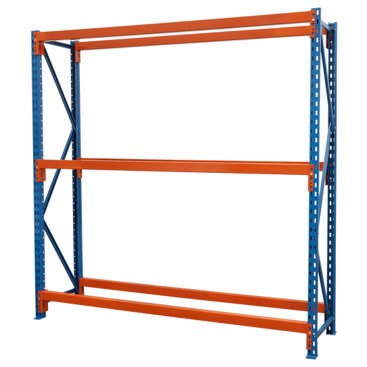 2-Level Tyre Rack 200kg Capacity Per Level