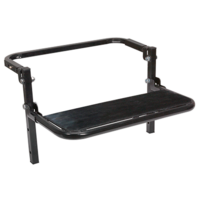 Folding Wheel Step