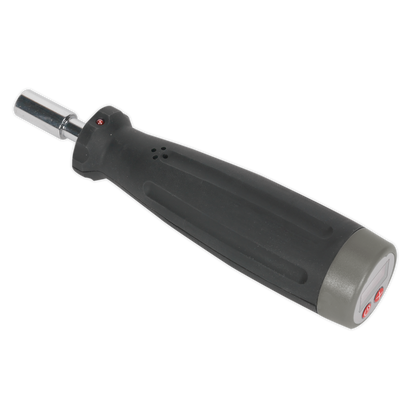 Premier Digital Torque Screwdriver 1/4"Hex Drive 0.05-5Nm