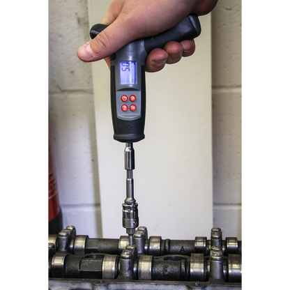 Premier Digital Torque Screwdriver 1/4"Hex Drive 0-20Nm