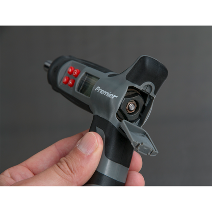 Premier Digital Torque Screwdriver 1/4"Hex Drive 0-20Nm