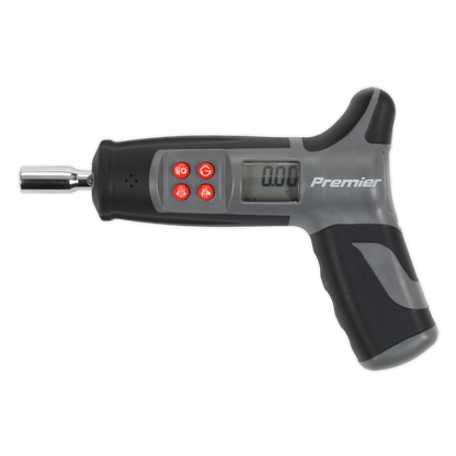 Premier Digital Torque Screwdriver 1/4"Hex Drive 0-20Nm