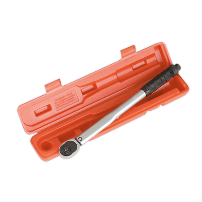 Premier Calibrated Micrometer Style Torque Wrench 3/8"Sq Drive 7-112Nm