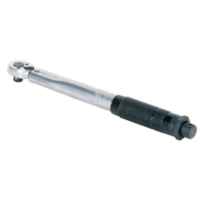 Premier Calibrated Micrometer Style Torque Wrench 3/8"Sq Drive 2-24Nm