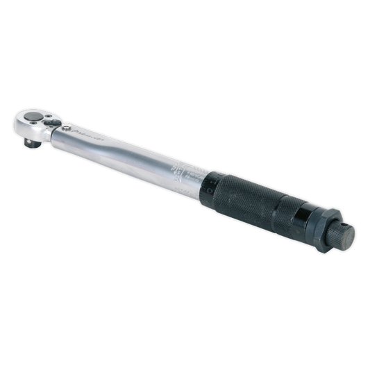 Premier Calibrated Micrometer Style Torque Wrench 3/8"Sq Drive 2-24Nm