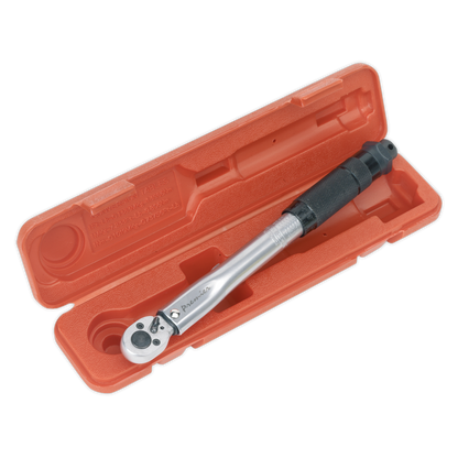 Premier Calibrated Micrometer Style Torque Wrench 3/8"Sq Drive 2-24Nm