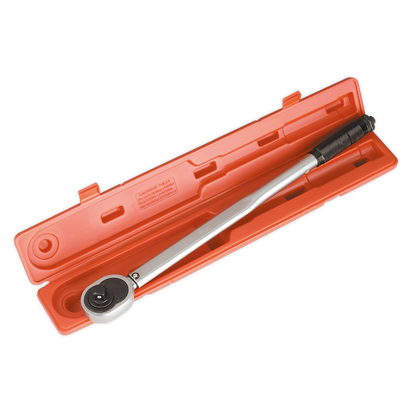 Premier Calibrated Micrometer Style Torque Wrench 1/2"Sq Drive 40-210Nm