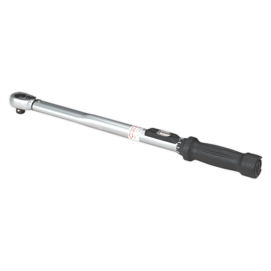 Premier Calibrated Locking Micrometer Style Torque Wrench 1/2"Sq Drive 40-210Nm