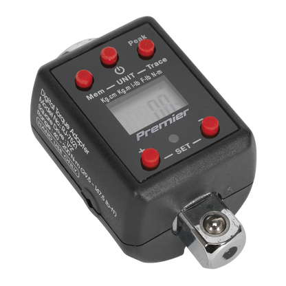 Premier Digital Torque Adaptor 1/2"Sq Drive 40-200Nm