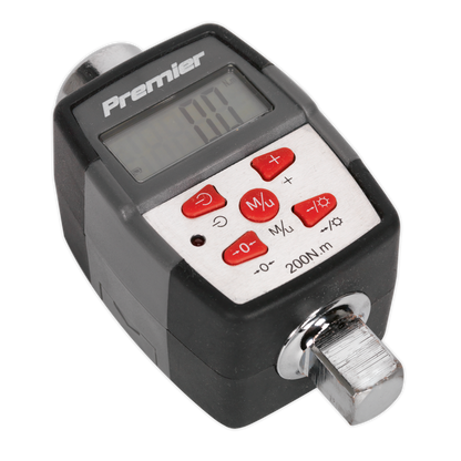 Premier Digital Torque Adaptor with Angle Function 1/2"Sq Drive 20-200Nm