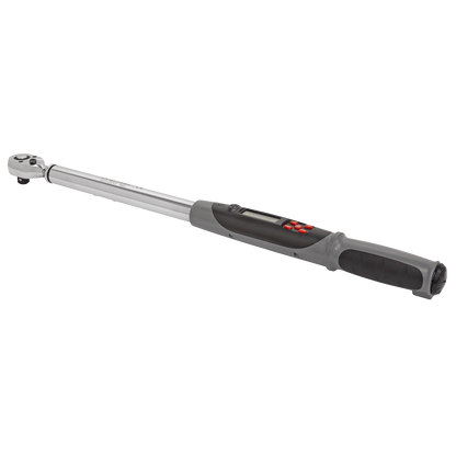 Premier Digital Torque Wrench with Angle Function 1/2"Sq Drive 20-200Nm