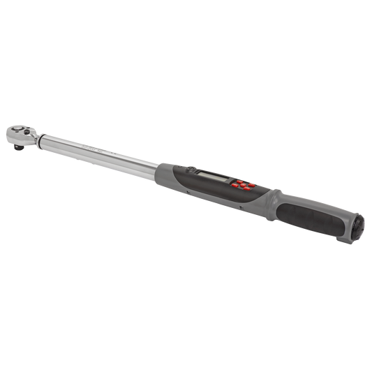 Premier Digital Torque Wrench with Angle Function 1/2"Sq Drive 20-200Nm