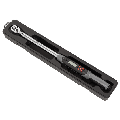 Premier Digital Torque Wrench with Angle Function 1/2"Sq Drive 20-200Nm