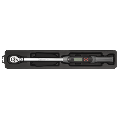 Premier Digital Torque Wrench with Angle Function 1/2"Sq Drive 20-200Nm