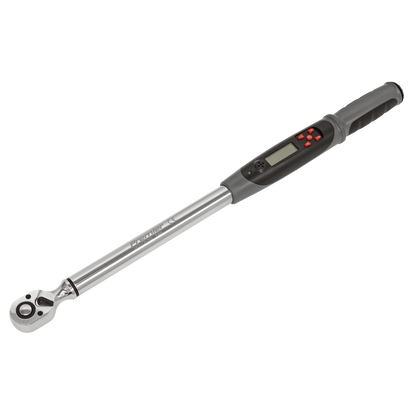 Premier Digital Torque Wrench with Angle Function 1/2"Sq Drive 20-200Nm