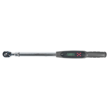 Premier Digital Torque Wrench with Angle Function 1/2"Sq Drive 20-200Nm
