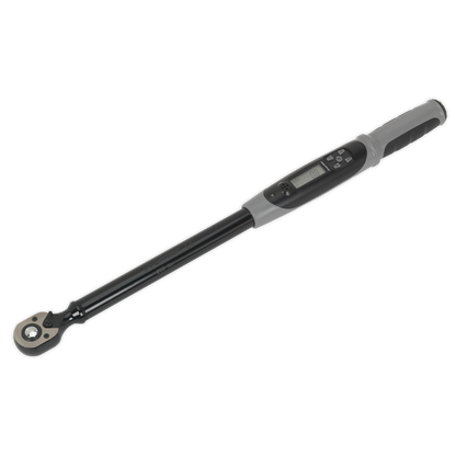 Premier Black Digital Torque Wrench with Angle Function 1/2"Sq Drive 20-200Nm