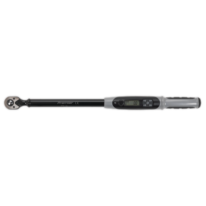 Premier Black Digital Torque Wrench with Angle Function 1/2"Sq Drive 20-200Nm