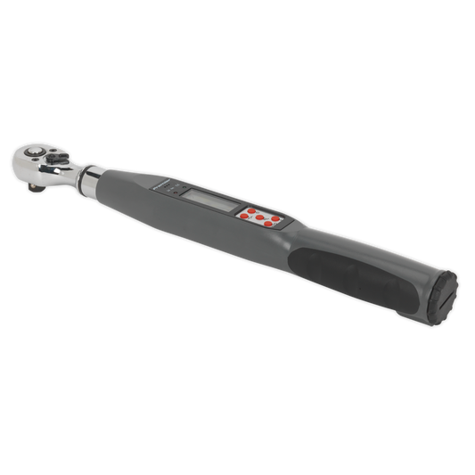 Premier Digital Torque Wrench Digital 3/8"Sq Drive 2-24Nm