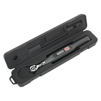 Premier Digital Torque Wrench Digital 3/8"Sq Drive 2-24Nm