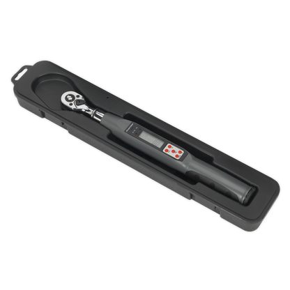 Premier Digital Torque Wrench Digital 3/8"Sq Drive 2-24Nm