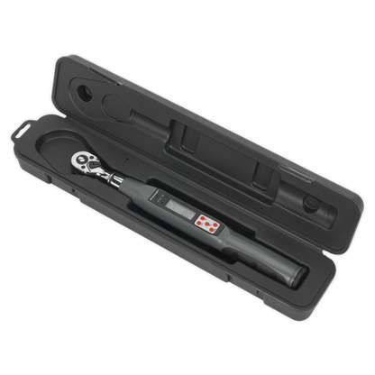 Premier Digital Torque Wrench Digital 3/8"Sq Drive 2-24Nm