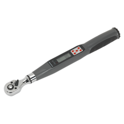 Premier Digital Torque Wrench Digital 3/8"Sq Drive 2-24Nm