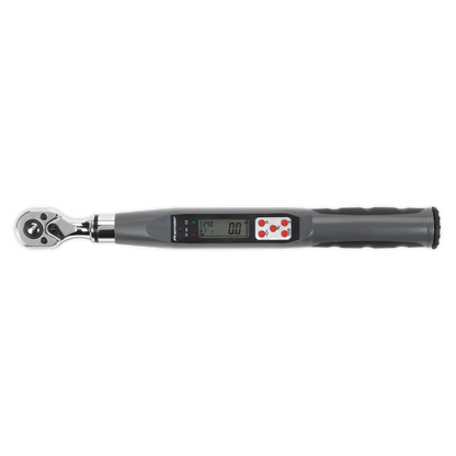 Premier Digital Torque Wrench Digital 3/8"Sq Drive 2-24Nm