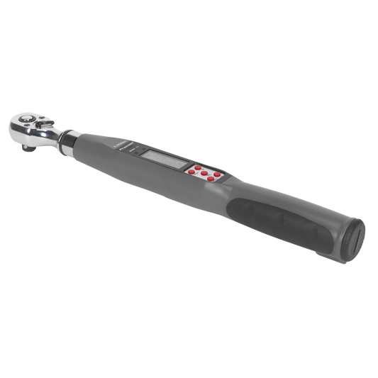 Premier Digital Torque Wrench 3/8"Sq Drive 8-85Nm