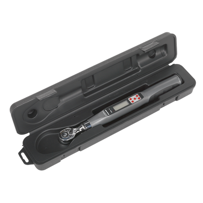 Premier Digital Torque Wrench 3/8"Sq Drive 8-85Nm