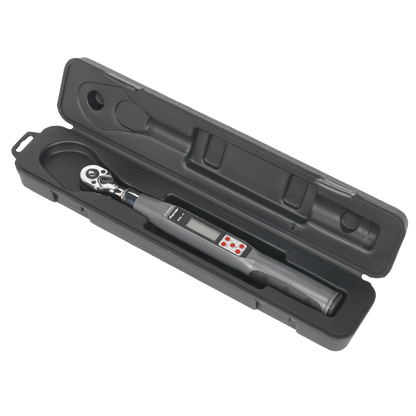 Premier Digital Torque Wrench 3/8"Sq Drive 8-85Nm
