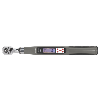 Premier Digital Torque Wrench 3/8"Sq Drive 8-85Nm
