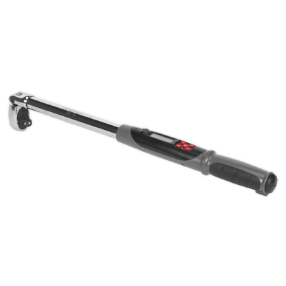 Premier Flexi-Head Digital Torque Wrench with Angle Function 1/2"Sq Drive 20-200Nm