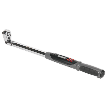 Premier Flexi-Head Digital Torque Wrench with Angle Function 1/2"Sq Drive 20-200Nm