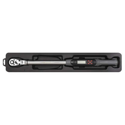 Premier Flexi-Head Digital Torque Wrench with Angle Function 1/2"Sq Drive 20-200Nm