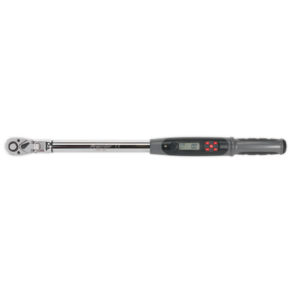 Premier Flexi-Head Digital Torque Wrench with Angle Function 1/2"Sq Drive 20-200Nm
