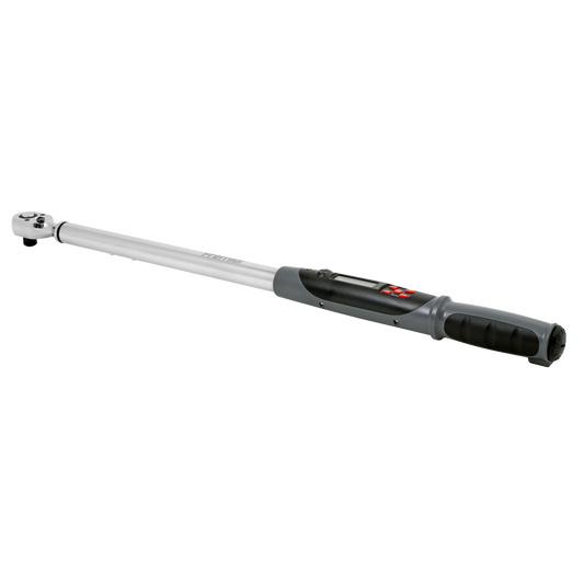 Premier Digital Torque Wrench with Angle Function 1/2"Sq Drive 30-340Nm
