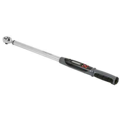 Premier Digital Torque Wrench with Angle Function 1/2"Sq Drive 30-340Nm