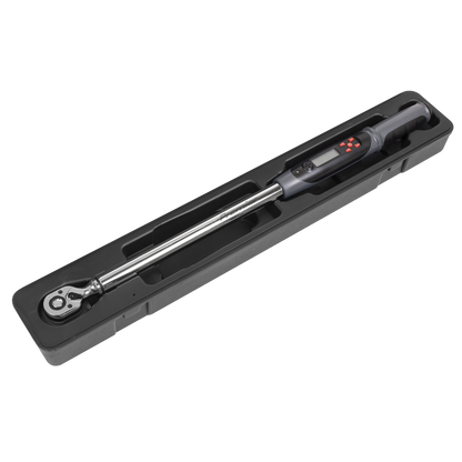 Premier Digital Torque Wrench with Angle Function 1/2"Sq Drive 30-340Nm